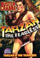 Tarzan The Fearless (1933)/Tarzan And The Trappers (1958) On DVD