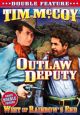 The Outlaw Deputy (1935)/West Of Rainbow's End (1938) On DVD