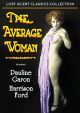 The Average Woman (1924) on DVD
