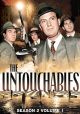 The Untouchables: Season Two Vol. 1 On DVD