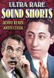 Ultra Rare Sound Shorts (1929) On DVD