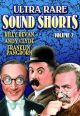 Ultra Rare Sound Shorts, Vol. 2 (1929) On DVD