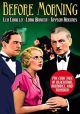 Before Morning (1933) on DVD