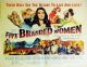 5 Branded Women (1960) DVD-R