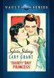 Thirty Day Princess (1934) On DVD