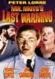 Mr. Moto's Last Warning (1939) On DVD