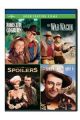 Rooster Cogburn (1975)/The War Wagon (1967)/The Spoilers (1942)/The Shepherd Of The Hills (1941) On DVD