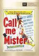 Call Me Mister (1951) On DVD