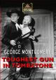 The Toughest Gun In Tombstone (1958) On DVD