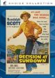 Decision At Sundown (1957) On DVD