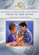 Toys In The Attic (1963) On DVD