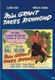 Miss Grant Takes Richmond (1949) On DVD