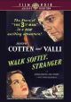 Walk Softly, Stranger (1950) On DVD