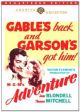 Adventure (Remastered Edition) (1945) On DVD