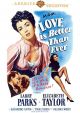 Love Is Better Than Ever (1952) On DVD
