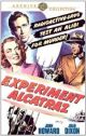 Experiment Alcatraz (1950) On DVD