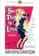 So This Is Love (1953) On DVD