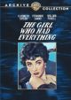 The Girl Who Had Everything (1953) On DVD