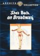 She's Back On Broadway (1953) On DVD