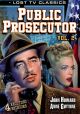 Public Prosecutor - Volume 2 (1947) On DVD