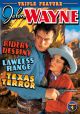 John Wayne Triple Feature, Vol. 4 On DVD