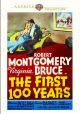 The First Hundred Years (1938) on DVD