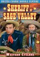 Buster Crabbe Double Feature: Sheriff of Sage Valley (1942)/Western Cyclone (1943) On DVD