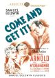 Come And Get It (1936) On DVD