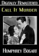 Call It Murder (1934) On DVD
