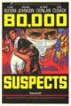 80,000 Suspects (1963) DVD-R