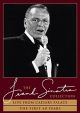Frank Sinatra: Live from Caesars Palace + The First 40 Years on DVD