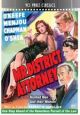 Mr. District Attorney (1947) On DVD