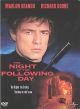 The Night Of The Following Day (1969) On DVD