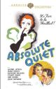 Absolute Quiet (1936) on DVD
