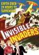 Invisible Invaders (1959) on DVD