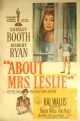 About Mrs. Leslie (1954) DVD-R