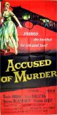 Accused Of Murder (1956) DVD-R