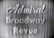 The Admiral Broadway Revue (1949 TV series)(9 episodes on 4 discs) DVD-R