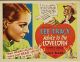 Advice to the Lovelorn (1933) DVD-R