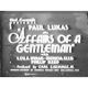 Affairs of a Gentleman (1934) DVD-R