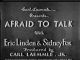 Afraid to Talk (1932) DVD-R