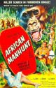 African Manhunt (1955) DVD-R