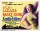 Alias Mary Dow (1935) DVD-R