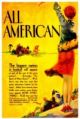 The All-American (1932) DVD-R