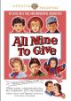 All Mine to Give (1957) on DVD