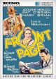 The Front Page (Remastered Edition) (1931) On DVD