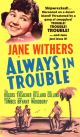 Always in Trouble (1938) DVD-R