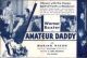 Amateur Daddy (1932) DVD-R