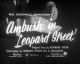  Ambush in Leopard Street (1962) DVD-R