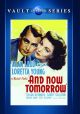 And Now Tomorrow (1944) on DVD
